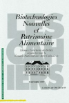Cahiers de l'OCHA, n. 8 - 1997 - Biotechnologies nouvelles et patrimoine alimentaire