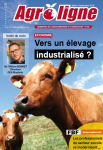 Agroligne, n. 108 - 01/07/2018 - Vers un élevage industrialisé ?