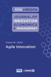 Journal of Innovation Economics & Management, n. 28 - January 2019 - Agile innovation