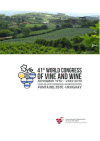 BIO Web of Conferences, vol. 12 - 41st World Congress of Vine and Wine 