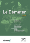 Le Déméter 2019 : agrosphères & regards d'avenir