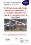 Contribution des systèmes de distribution alimentaire à la sécurité alimentaire des villes : étude de cas sur l’agglomération de Rabat (Maroc)