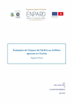 Evaluation de l’impact de l’ALECA sur la filière agrumes en Tunisie