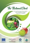 The national chart on good practices in pest control and traceability of apple production in Lebanon