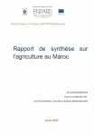 Rapport de synthèse sur l’agriculture au Maroc