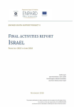 Final activities report Israel: from july 2015 to june 2018