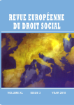 Revue Européenne du Droit Social, n. 40