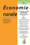 Economie rurale, n. 367 - Janvier-Mars 2019 - Les circuits courts alimentaires