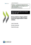 How policies shape global food and agriculture value chains