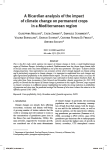 A Ricardian analysis of the impact of climate change on permanent crops in a Mediterranean region