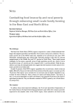 Combatting food insecurity and rural poverty through enhancing small-scale family farming in the Near East and North Africa