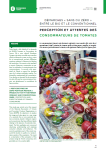 Démarches « sans ou zéro » entre le bio et le conventionnel : perception et attentes des consommateurs de tomates