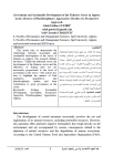 Investment and sustainable development of the fisheries sector in Algeria in the absence of pluridisciplinary approaches: results of a prospective