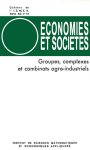 Economies et sociétés, n. 9-10