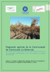 Diagnostic agricole de la Communauté de Commune le Minervois