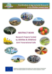 Abstract book: research projects funded by ARIMNet & ARIMNet2. Joint transnational calls