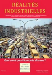 Annales des mines - Réalités industrielles, n. 3 - Août 2019 - Quel avenir pour l’économie africaine ?