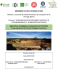 Agriculture écologique et paysanne en Occitanie : étude exploratoire de l’état des stratégies d’autonomie
