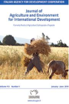Journal of Agriculture and Environment for International Development, vol. 113, n. 1 - June 2019