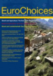 Eurochoices, vol. 18, n. 3 - December 2019 - Brexit and Agriculture: the End of the Beginning?