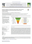 Towards transparent valorization of food surplus, waste and loss: clarifying definitions, food waste hierarchy, and role in the circular economy