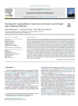 Assessing the sustainability in water use at the basin scale through water footprint indicators