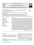 Drivers and barriers to adopt best management practices. Survey among Italian dairy farmers