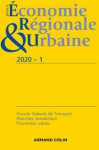 Revue d'économie régionale et urbaine, n. 1 - Janvier 2020 - Nœuds de Transport. Marchés immobiliers. Proximités subies