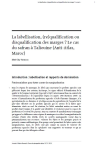 La labellisation, (re)qualification ou disqualification des marges ? Le cas du safran à Taliouine (Anti-Atlas, Maroc)