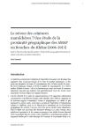 Le retour des ceintures maraîchères ? Une étude de la proximité géographique des AMAP en Bouches-du-Rhône (2006-2015)