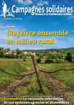 Campagnes solidaires, n. 360 - Avril 2020 - Dossier - (Re)vivre en milieu rural