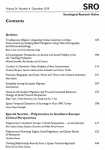 Sociological Research Online, vol. 24, n. 4 - December 2019