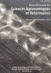 Revue marocaine des sciences agronomiques et vétérinaires, vol. 8, n. 4 - Décembre 2020