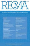 RECMA : revue internationale de l'économie sociale, n. 356 - Avril 2020