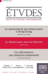 Etudes : revue de culture contemporaine, n. 2 - Février 2020 - La démocratie sans les libertés