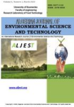 Algerian Journal of Environmental Science and Technology, vol. 4, n. 1 - April 2018