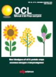 OCL : Oléagineux, Corps Gras, Lipides = Oilseeds & fats Crops and Lipids, vol. 26 - Janvier 2019