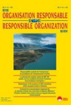 Revue de l'organisation responsable, vol. 14, n. 1 - Janvier 2019