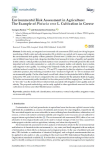 Environmental risk assessment in agriculture: the example of Pistacia vera L. cultivation in Greece