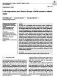 Land degradation and climate change: global impact on wheat yields