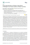 Conventionalization of organic agriculture : a multiple case study analysis in Brazil and Italy