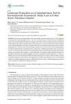 Landscape evaluation as a complementary tool in environmental assessment. Study case in urban areas : Salamanca (Spain)