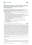 Stakeholder perceptions of policy tools in support of sustainable food consumption in Europe : policy implications
