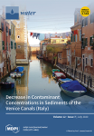 Water, vol. 12, n. 7 - July 2020 - Decrease in contaminant concentrations in sediments of the Venice canal (Italy)