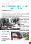 La ferme de M. Boutebal : une référence en agro-écologie et agrotourisme