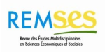 REMSES. Revue des études multidisciplinaires en sciences économiques et sociales, vol. 5, n. 1 - Janvier 2020