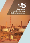 Economic activities and linked pressures