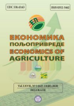 Economics of agriculture, vol. 67, n. 3 - September 2020