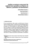 Análisis económico-estructural de explotaciones ganaderas ecológicas en dehesas y pastizales de Extremadura