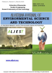 Algerian Journal of Environmental Science and Technology, vol. 7, n. 1 - March 2021